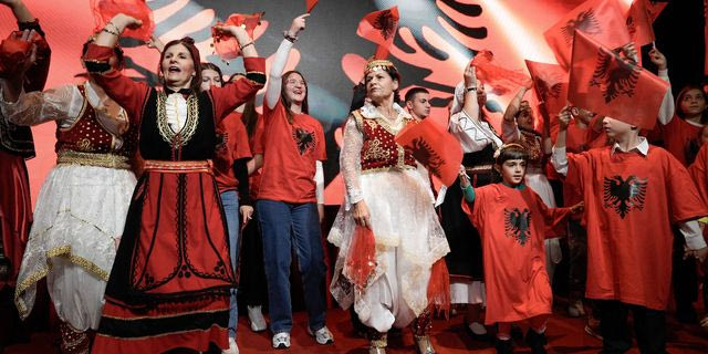 10+1 φωτογραφικά στιγμιότυπα από την ομιλία του Έντι Ράμα στη Θεσσαλονίκη