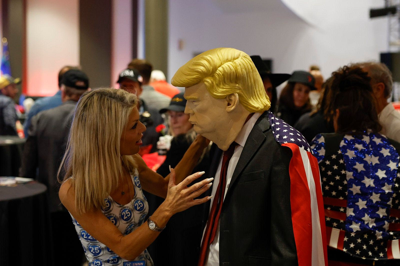 Οπαδοί του Τραμπ στη Νεβάδα