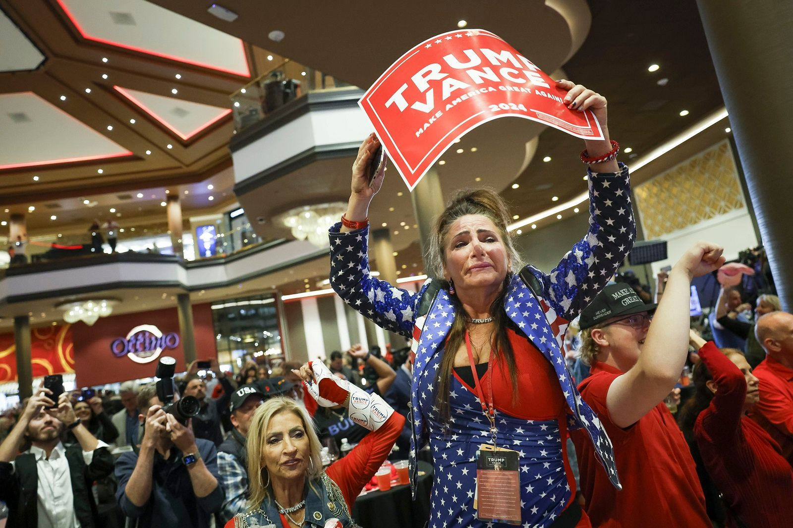 Ψηφοφόροι του Τραμπ