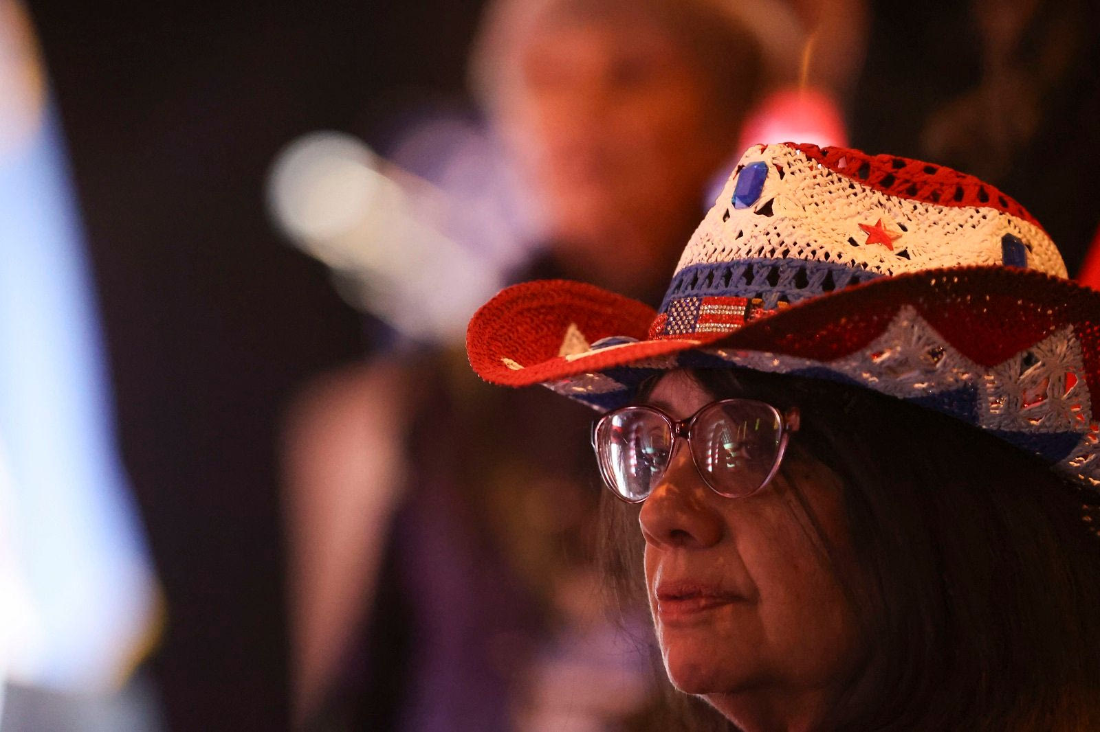 Ρεπουμπλικανοί ψηφοφόροι στο Λας Βέγκας