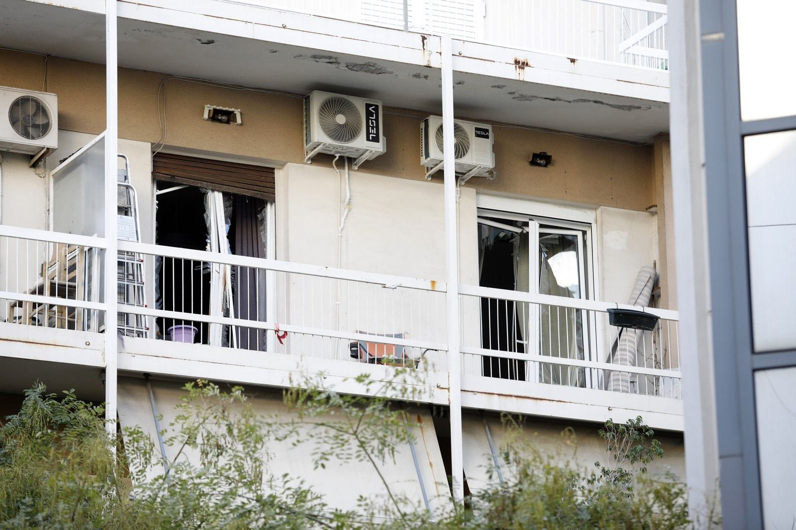 Έκρηξη σε διαμέρισμα στους Αμπελόκηπους