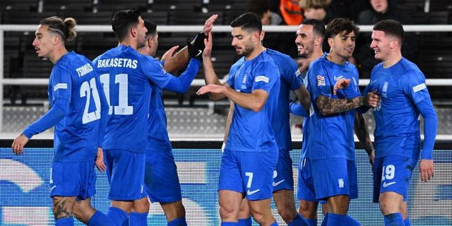 Εθνική Ελλάδας: Ο αντίπαλός της κι οι ημερομηνίες στα playoffs του Nations League