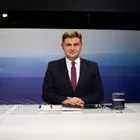 Ο Νικόλας Φαραντούρης στο debate του ΣΥΡΙΖΑ-ΠΣ στην ΕΡΤ