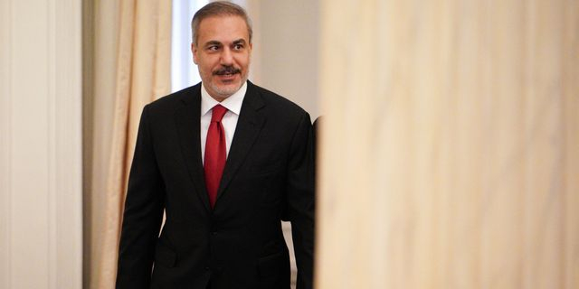 Ο Υπουργός Εξωτερικών της Τουρκίας, Χακάν Φιντάν