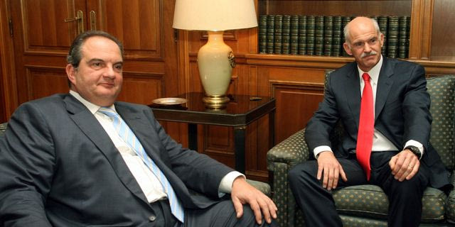Κώστας Καραμανλής και Γιώργος Παπανδρέου, ΝΔ και ΠΑΣΟΚ