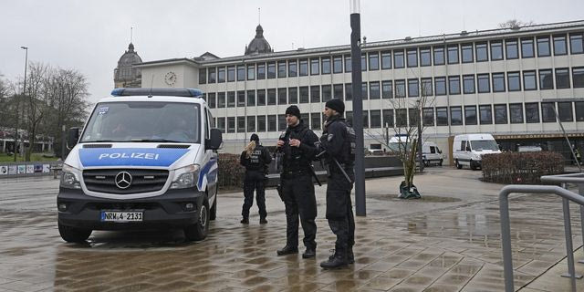 Γερμανοί αστυνομικοί