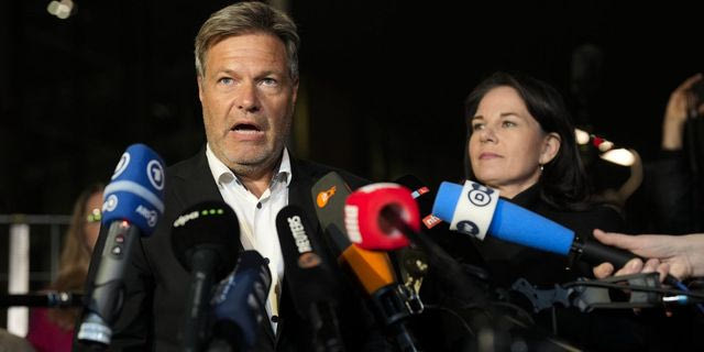 Γερμανία: Ο Ρόμπερτ Χάμπεκ ανακοίνωσε την υποψηφιότητά του για το χρίσμα των Πρασίνων