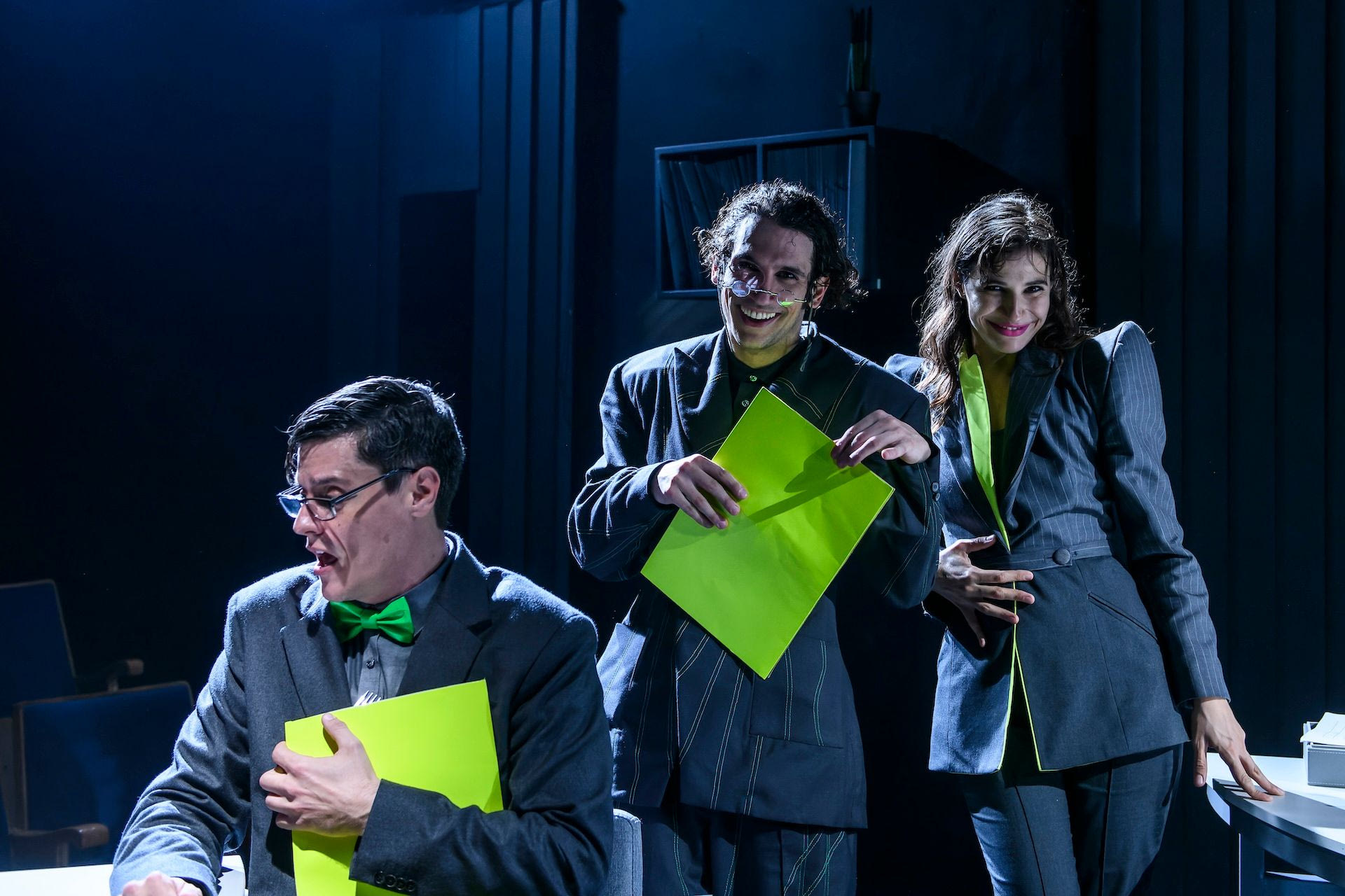 Memorandum- θέατρο Μπέλλος