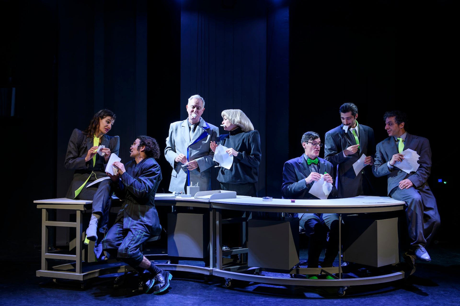 Memorandum- θέατρο Μπέλλος