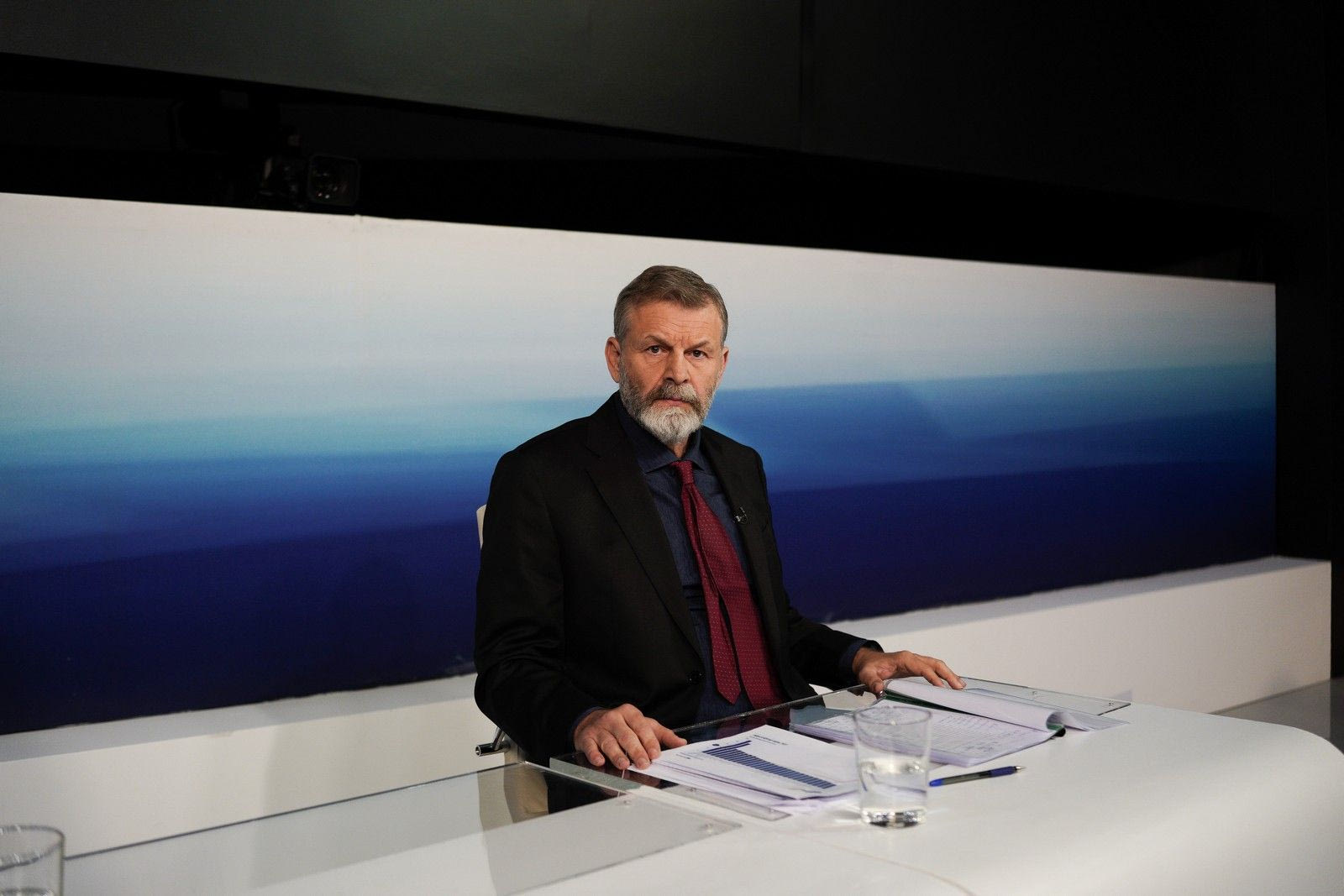 Ο Απόστολος Γκλέτσος στο debate του ΣΥΡΙΖΑ-ΠΣ στην ΕΡΤ