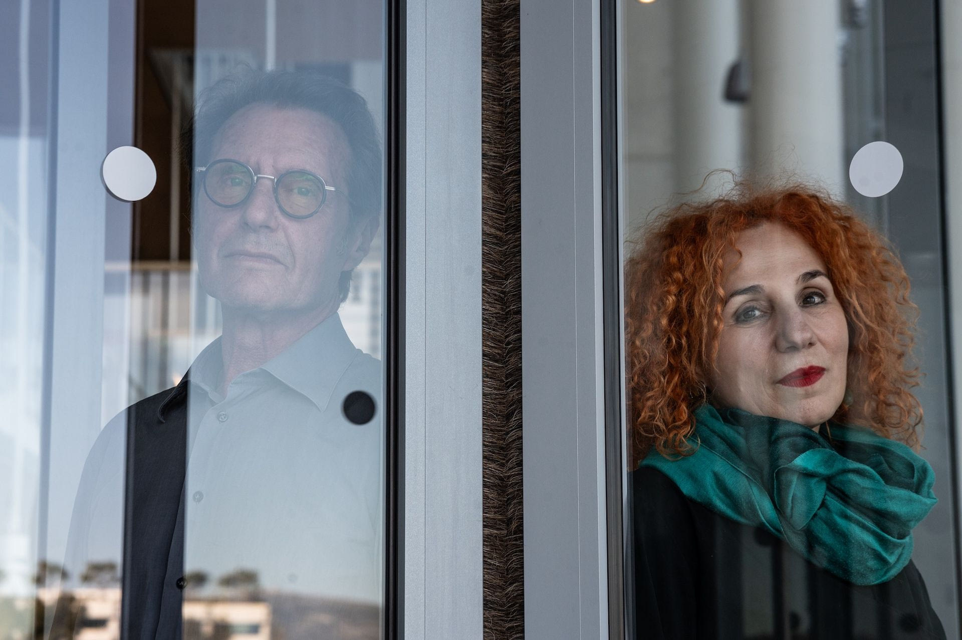 Η Στέλλα Μιχαηλίδου και ο Κώστας Βόμβολος