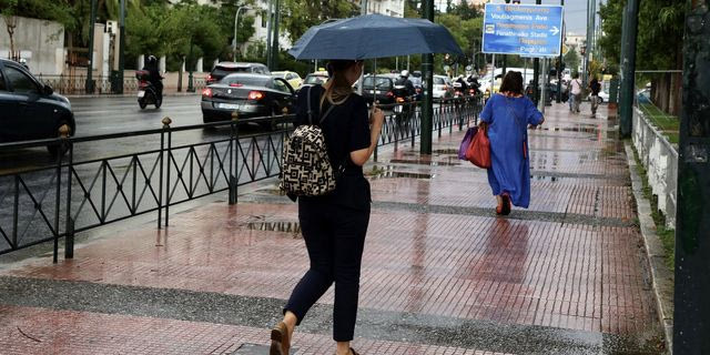 Κακοκαιρία με καταιγίδες και χαλαζοπτώσεις – Πού θα “χτυπήσουν”