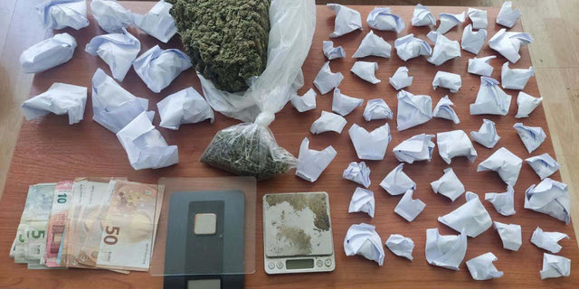 Τις 13 έφτασαν οι συλλήψεις για ναρκωτικά στο πρώην στρατόπεδο Καποτά