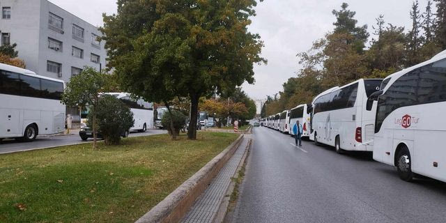 Χιλιάδες Τούρκοι στη Θεσσαλονίκη για την επέτειο θανάτου του Ατατούρκ