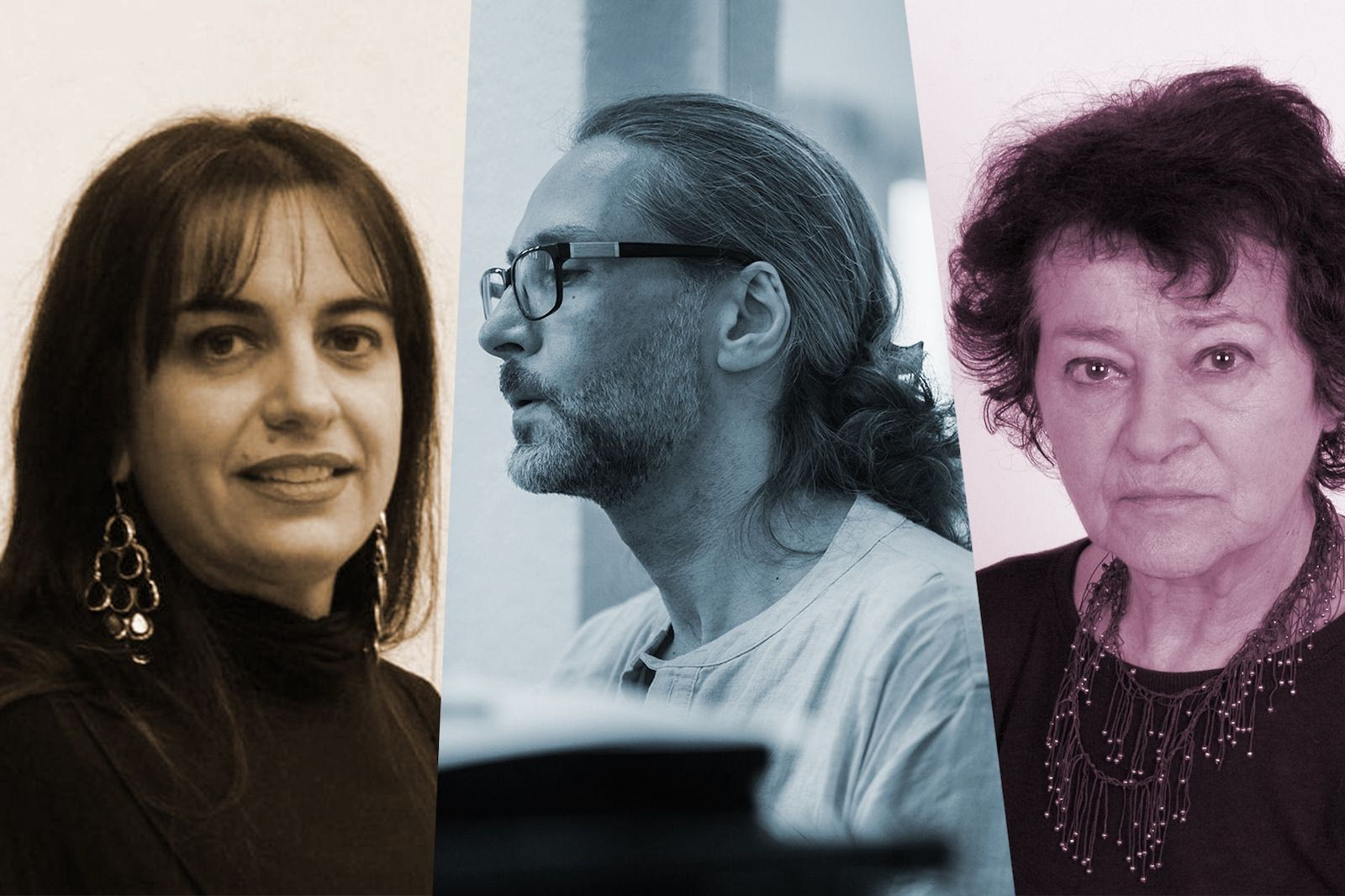 Ευτυχία Βενιωτά, Θοδωρής Τζοβανάκης, Νέλλυ Σεμιτέκολο