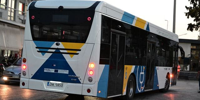 Αστικό λεωφορείο (φωτογραφία αρχείου)