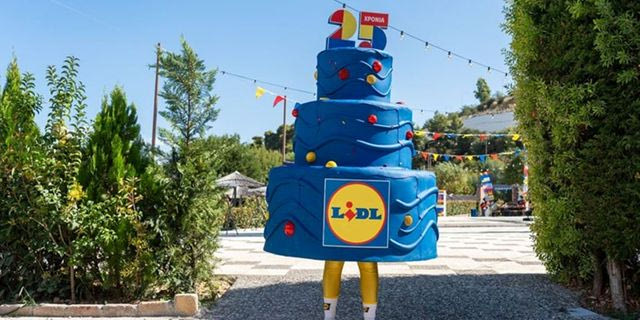 Η Lidl Ελλάς γιόρτασε τα 25 χρόνια παρουσίας της στην Ελλάδα με μία μεγάλη γιορτή για τους ανθρώπους της