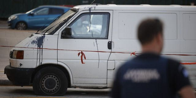 Ληστεία σε χρηματαποστολή στο Λαύριο