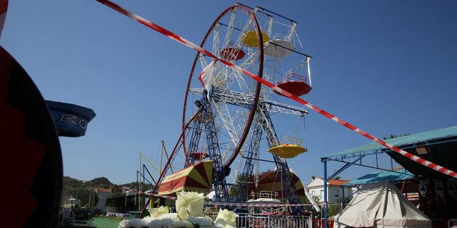 Δυστύχημα σε λούνα παρκ στη Χαλκιδική