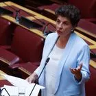 Η βουλεύτρια Κυριακή Μάλαμα