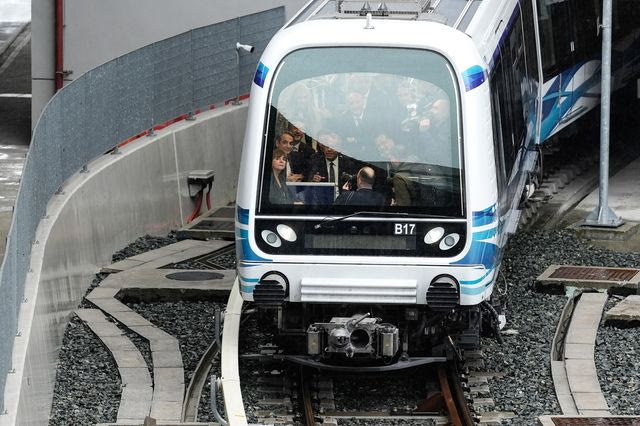 Θεσσαλονίκη: Προσωρινή αναστολή τεσσάρων σταθμών του μετρό την Τετάρτη