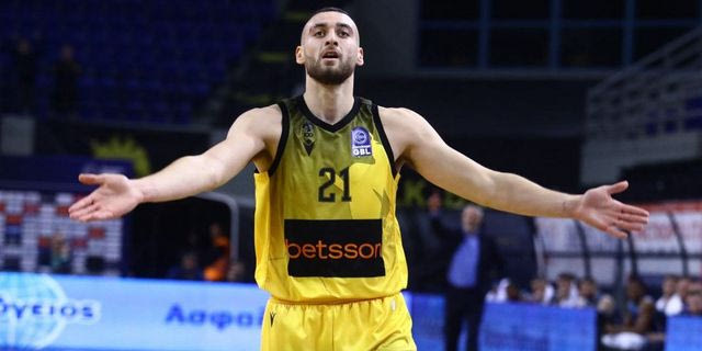 ΑΕΚ Betsson – Κολοσσός 86-75: Επιστροφή στις νίκες με επιθετικό πλουραλισμό