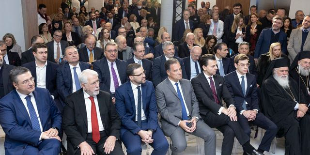 Όμιλος Ιατρικού Αθηνών: Εγκαινιάστηκε το νέο Διεθνές Ογκολογικό Κέντρο στη Θεσσαλονίκη