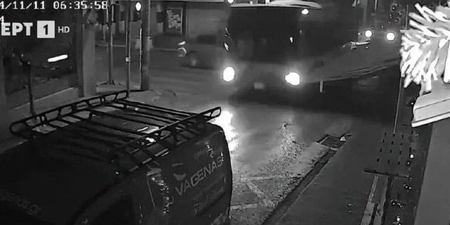 Νίκαια: Βίντεο ντοκουμέντο – Η στιγμή της σύγκρουσης του λεωφορείου με ΙΧ