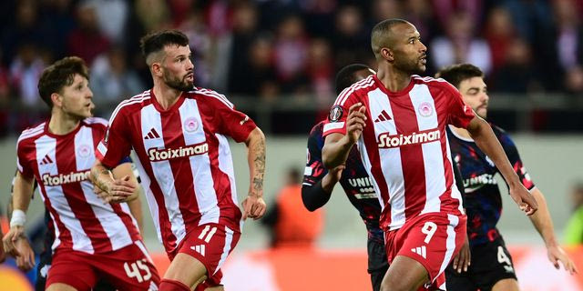 Ολυμπιακός – Ρέιντζερς 1-1: Η ζωγραφιά του Ελ Κααμπί σβήστηκε από τους Σκωτσέζους και οι ερυθρόλευκοι έχασαν την ευκαιρία για τρίτη σερί νίκη