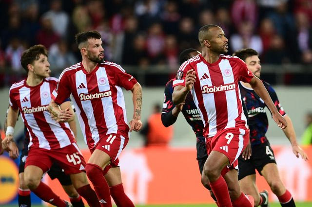 Ολυμπιακός – Ρέιντζερς 1-1: Η ζωγραφιά του Ελ Κααμπί σβήστηκε από τους Σκωτσέζους και οι ερυθρόλευκοι έχασαν την ευκαιρία για τρίτη σερί νίκη