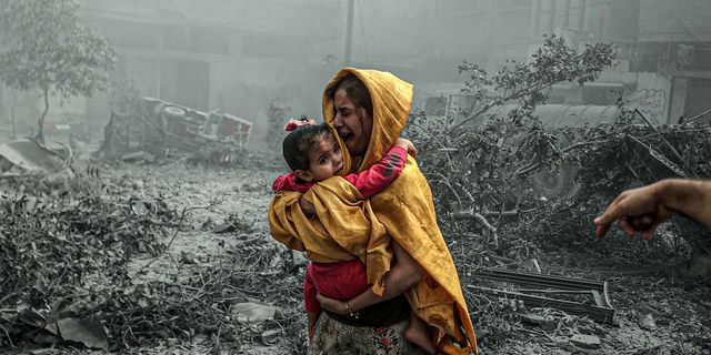 Γάζα: Ισραηλινό αεροπορικό πλήγμα καταστρέφει νοσοκομείο – Παιδί νεκρό από έλλειψη περίθαλψης