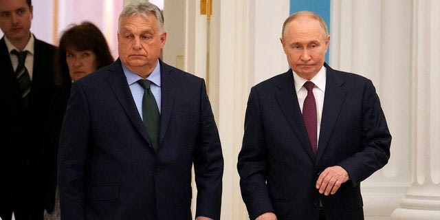 O Όρμπαν καλεί τη Δύση να πάρει στα σοβαρά τις απειλές της Ρωσίας