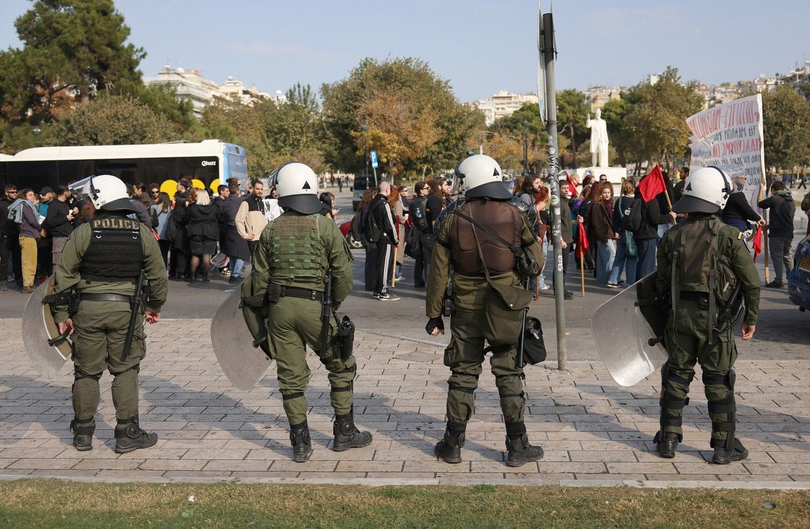 Συλλαλητήριο μαθητών και φοιτητών στη Θεσσαλονίκη