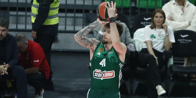 Παναθηναϊκός AKTOR: Ο Ερνανγκόμεθ εκτός εξάδας ξένων για το ματς με το Περιστέρι