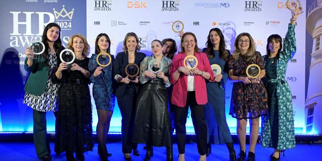 Η Pfizer κατέκτησε 13 βραβεία στα φετινά HR Awards