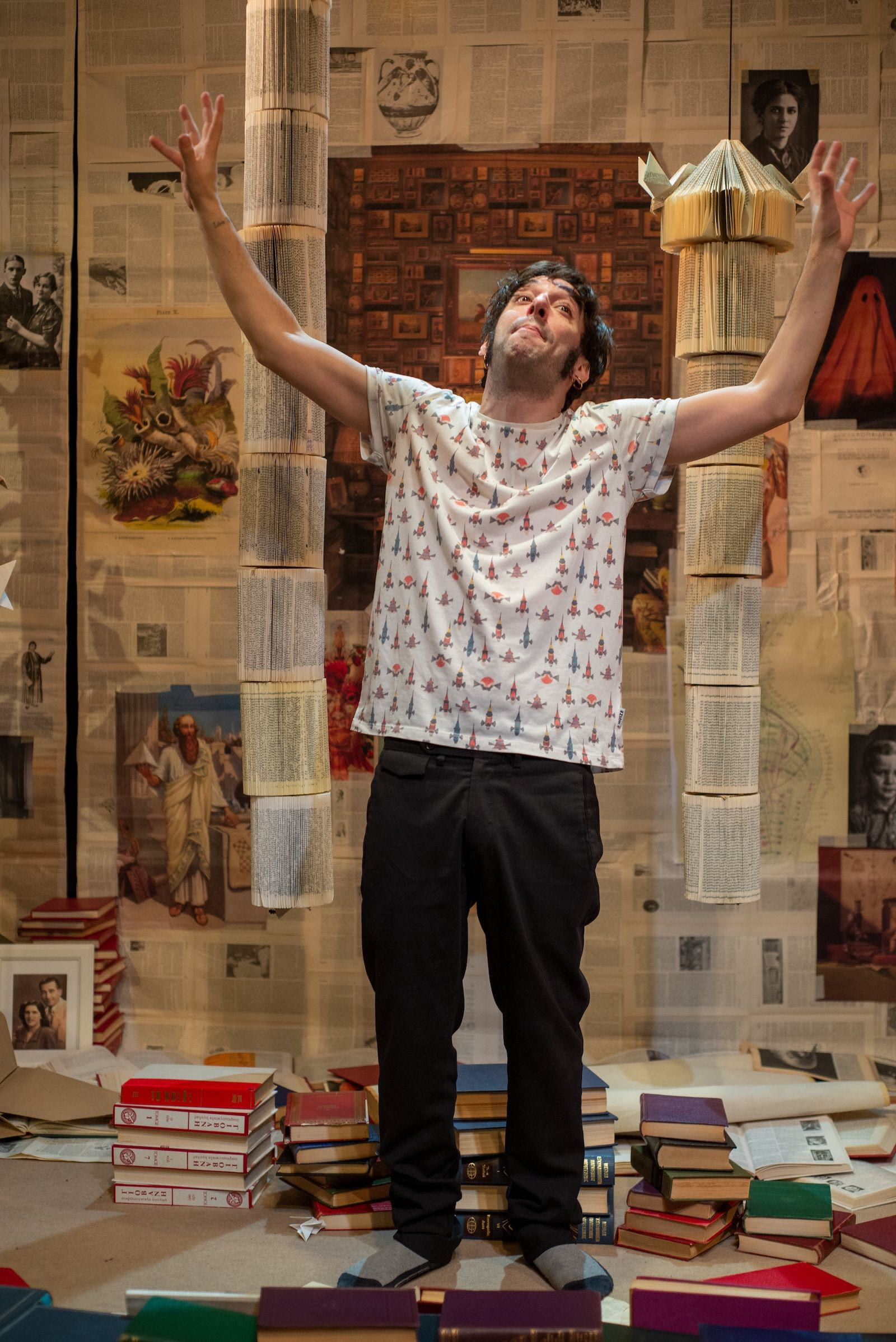 «Το χρονικό ενός δυσλεκτικού» του Γιάννη Πάσχου