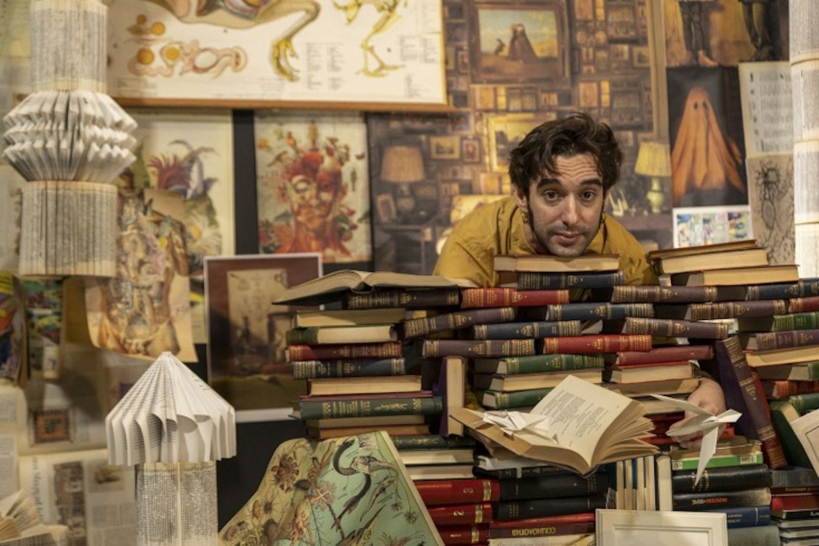 «Το χρονικό ενός δυσλεκτικού» του Γιάννη Πάσχου