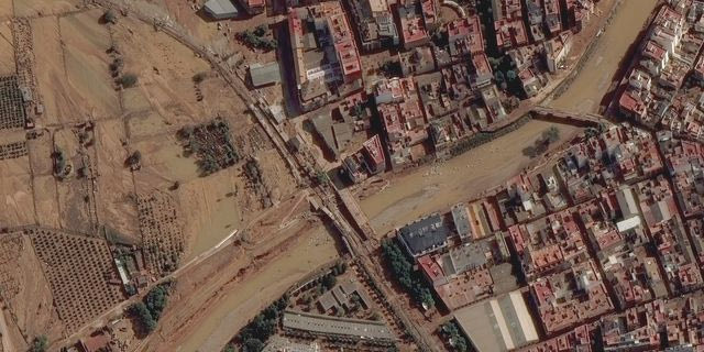 Η Ισπανία βίωσε τον πιο βροχερό Οκτώβριο στην ιστορία