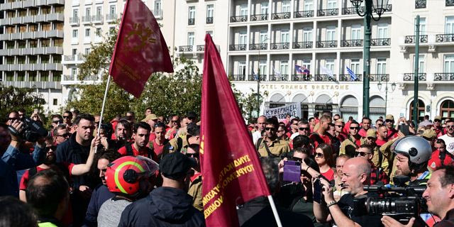 Εποχικοί πυροσβέστες