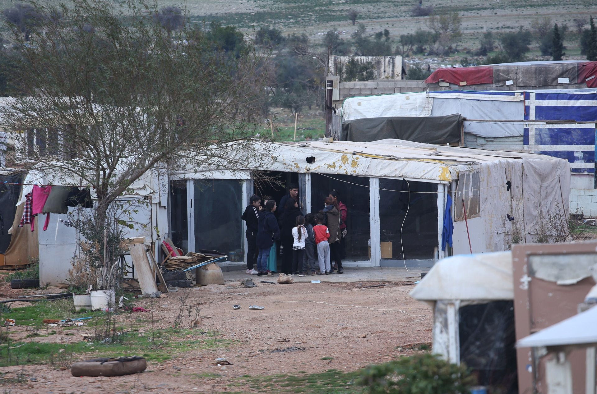 Καταυλισμός Ρομά στην Αθήνα (αρχείου)