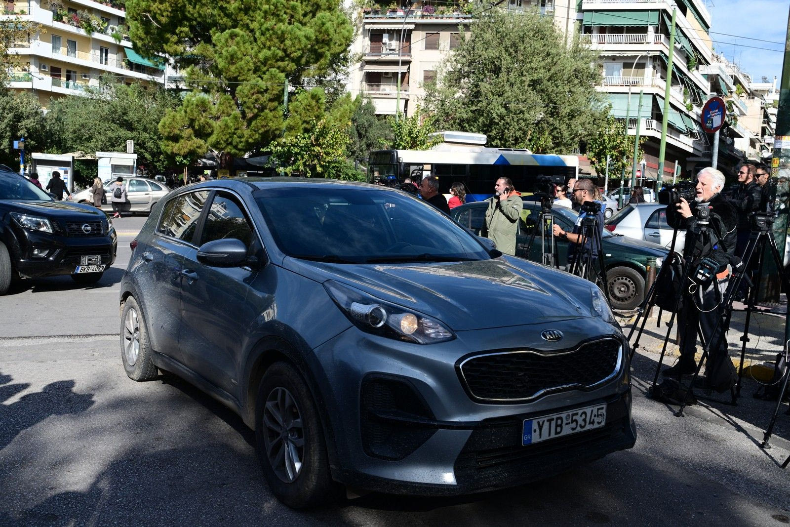 Απολογία στην ανακρίτρια του Νίκου Ρωμανού που συνελήφθη από την Αντιτρομοκρατική για την υπόθεση της έκρηξης στο διαμέρισμα στους Αμπελόκηπους