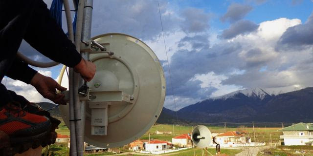 Χορηγία της Grid Telecom για την αναβάθμιση των ευρυζωνικών υπηρεσιών στην περιοχή του Σαρανταπόρου Ελασσόνας