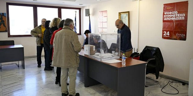 Εκλογές ΣΥΡΙΖΑ: Παράταση μιας ώρας – Ξεπέρασαν τις 53.000 οι ψηφοφόροι