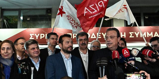 Ο Σωκράτης Φάμελλος νέος πρόεδρος του ΣΥΡΙΖΑ – “Θα χτίσουμε ξανά το σπίτι μας”