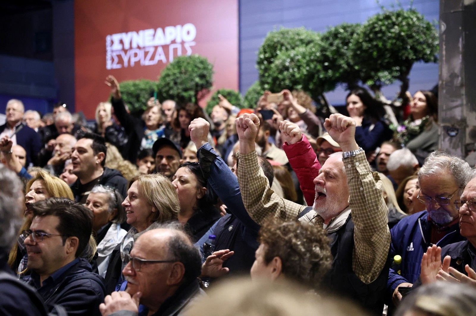 Πλήθος στο Συνέδριο ΣΥΡΙΖΑ