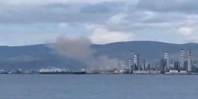 Μεγάλη έκρηξη σε διυλιστήριο στην Τουρκία