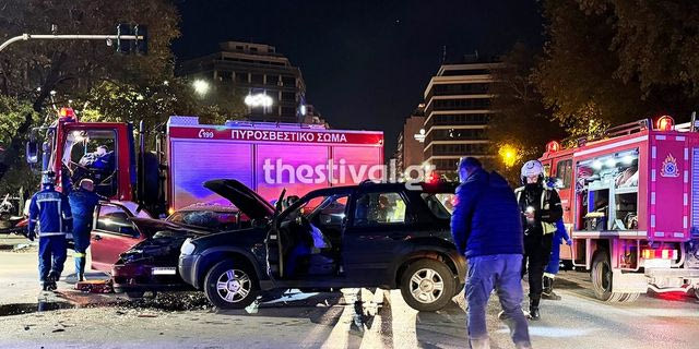 Θεσσαλονίκη: Τροχαίο με ένα νεκρό κι έξι τραυματίες, εκ των οποίων οι 5 ανήλικοι