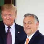Ντόναλντ Τραμπ και Βίκτορ Όρμπαν