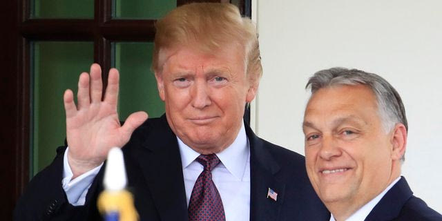 Ντόναλντ Τραμπ και Βίκτορ Όρμπαν