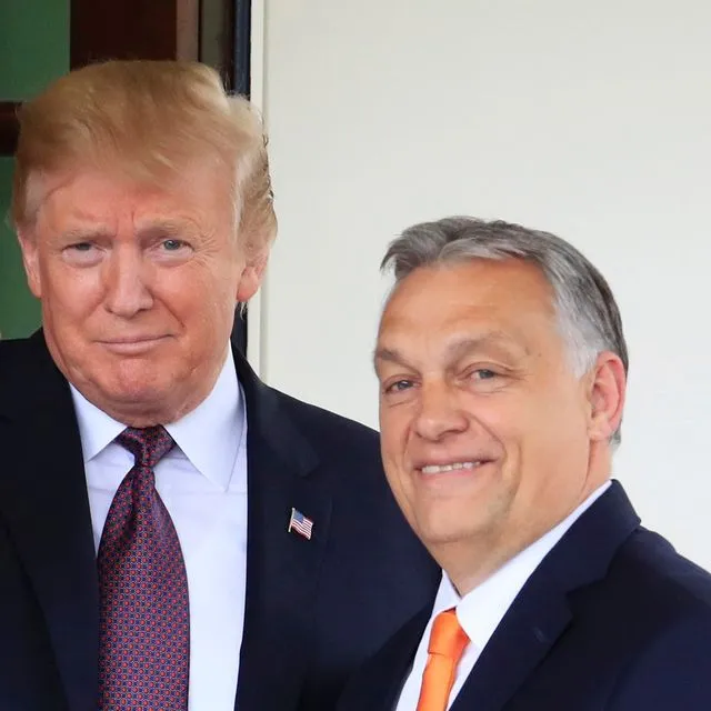 Ντόναλντ Τραμπ και Βίκτορ Όρμπαν